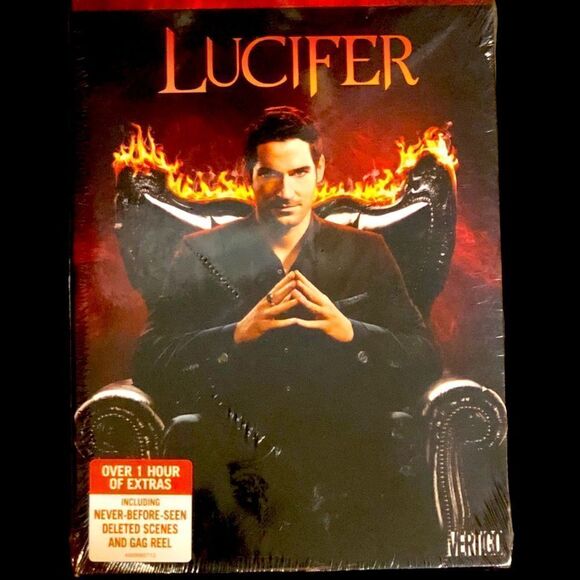 Lucifer 3rd Season 3 NEW 5-DISC DVD SET - Picture 1 of 3